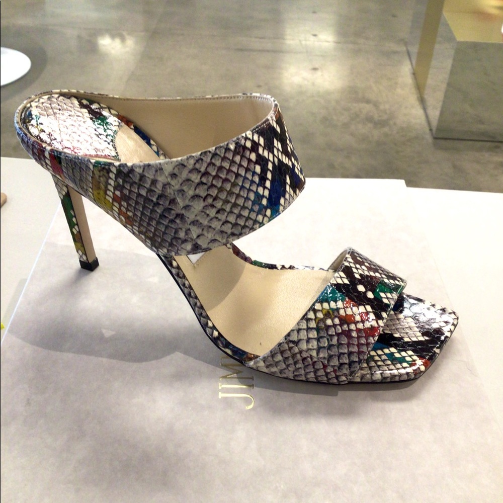 Jimmy Choo Hira Multi Color
